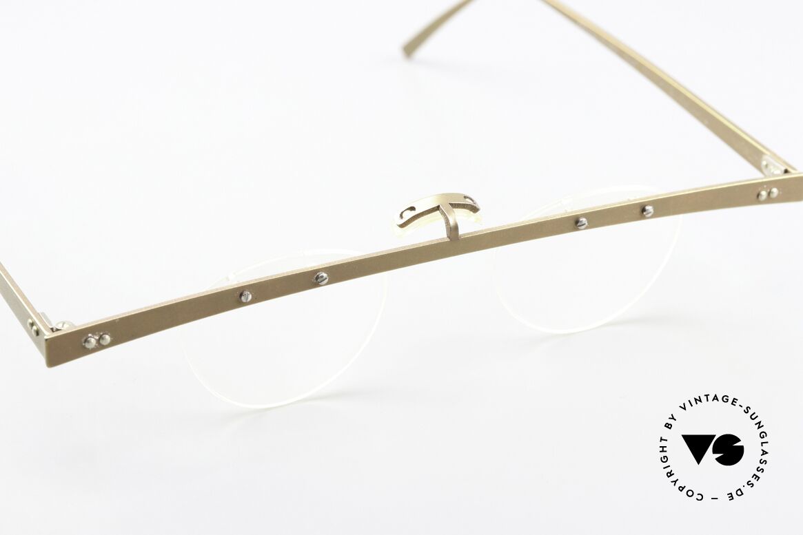 Theo Belgium Tita IV 9 Extraordinary Vintage Glasses, an old, unworn THEO original and NO RETRO EYEWEAR, Made for Men and Women