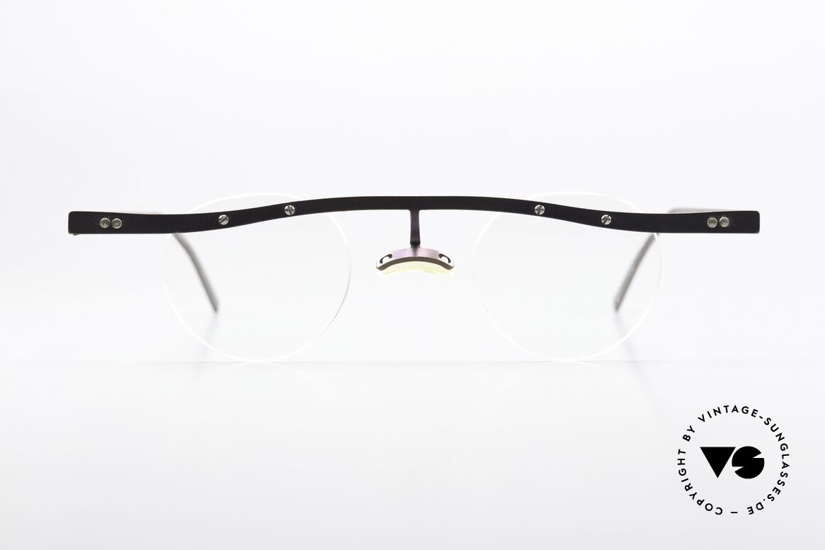 Theo Belgium Tita V 4 Titanium Frame From 1992, Theo Belgium: the most self-willed brand in the world, Made for Men and Women