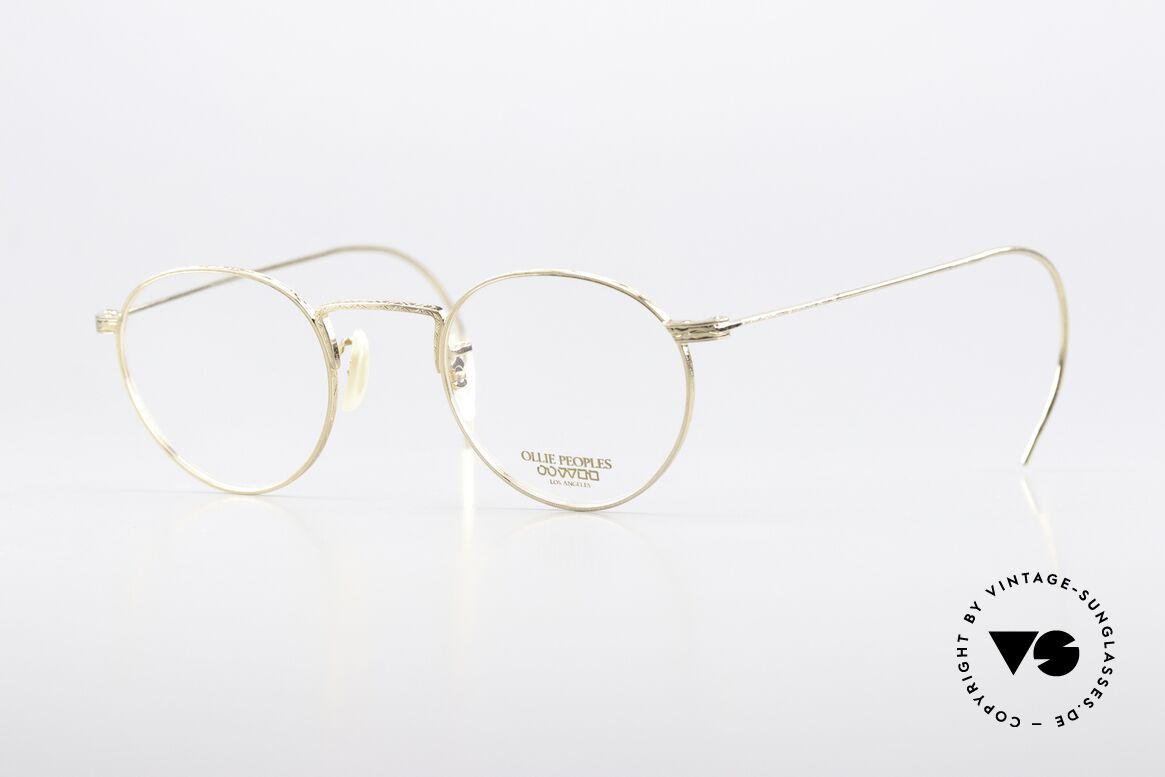 Oliver Peoples Ollie Extra Small Panto Glasses, EXTRA SMALL frame with costly chasing; UNIQUE!, Made for Men and Women