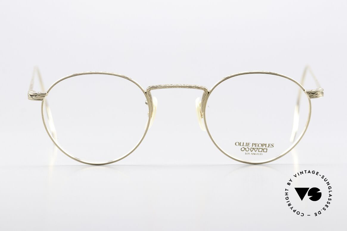 Oliver Peoples Ollie Extra Small Panto Glasses, Oliver Peoples eyeglasses, mod. 'Ollie' of the 1990's, Made for Men and Women