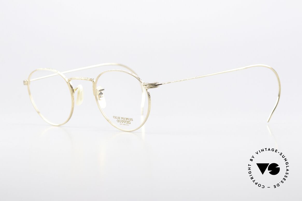 Oliver Peoples Ollie Extra Small Panto Glasses, eyewear design inspired by the 20's Art Deco period, Made for Men and Women