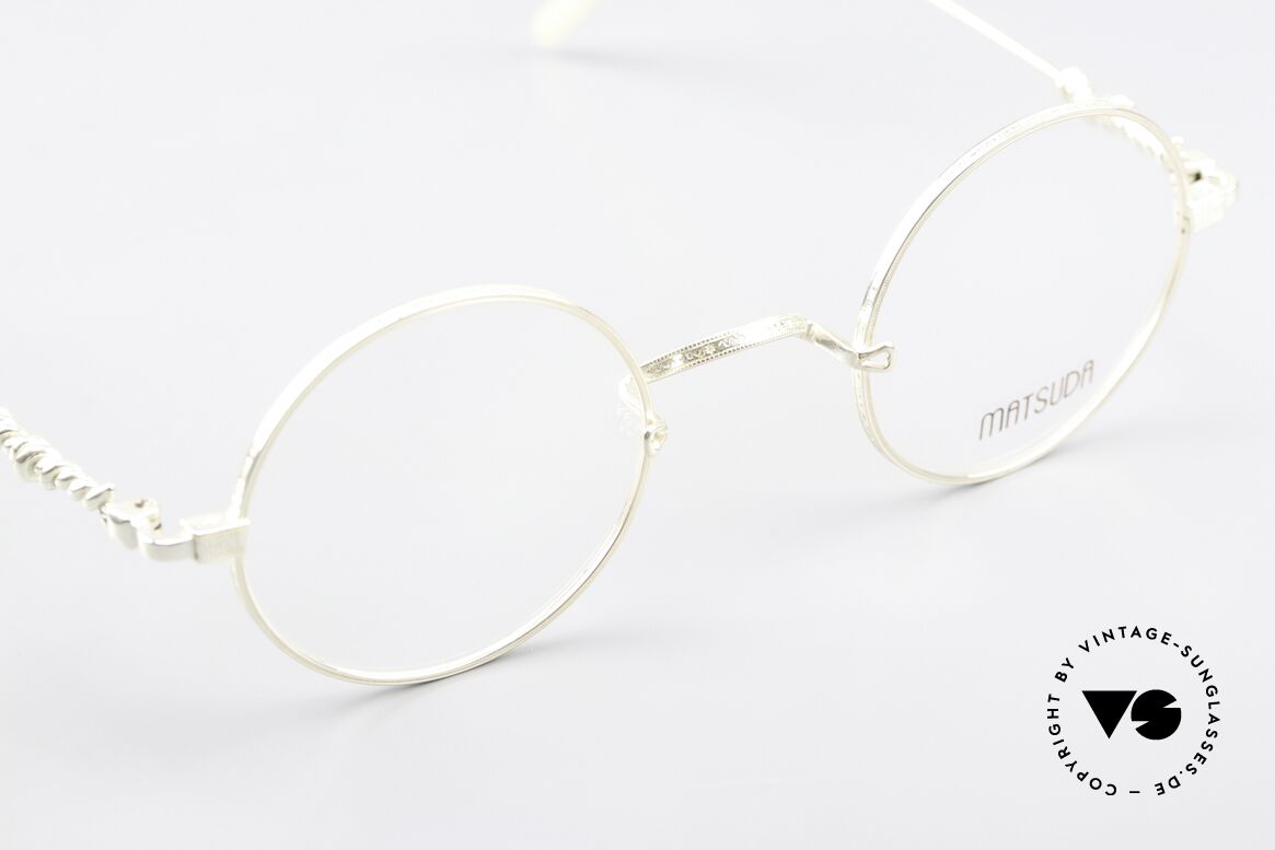Matsuda 2869 Round 90's Vintage Glasses, unworn rarity (a 'must have' for all lovers of quality), Made for Men and Women