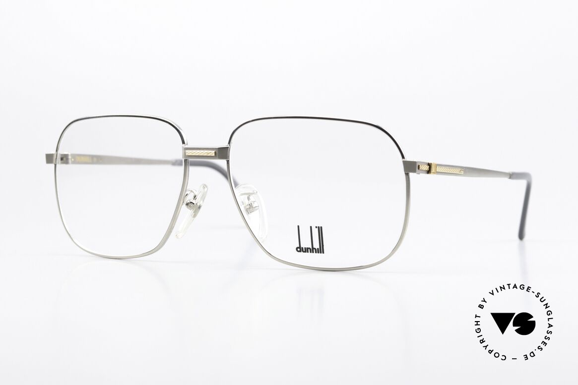Dunhill 6094 Titanium Frame 18ct Gold, noble DUNHILL vintage 90's eyeglasses for gentlemen, Made for Men