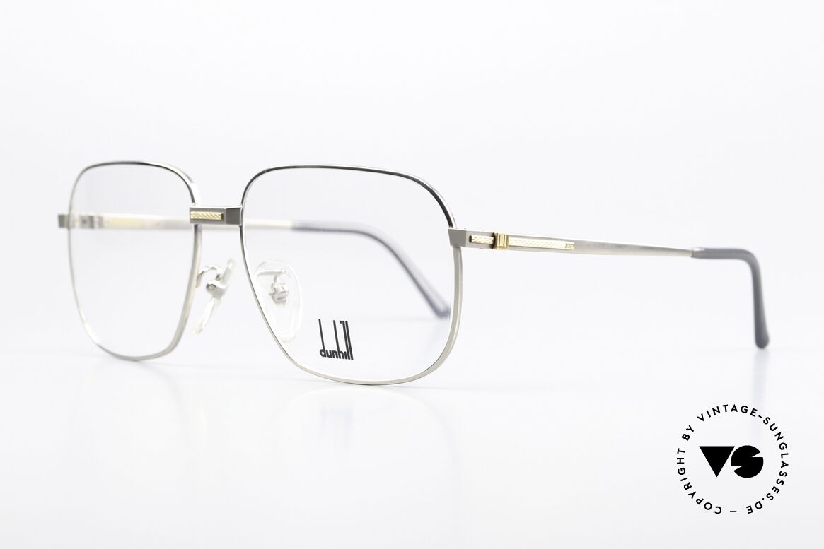 Dunhill 6094 Titanium Frame 18ct Gold, lightweight titanium frame of incredible TOP-quality, Made for Men