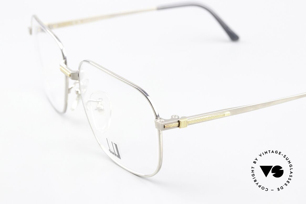 Dunhill 6094 Titanium Frame 18ct Gold, 18ct gold-plated decoration metal (bridge & temples), Made for Men