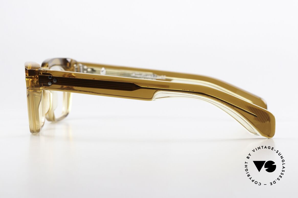 Jacques Marie Mage Molino Frame In Whisky Silver, this is eyewear craftsmanship in another dimension, Made for Men