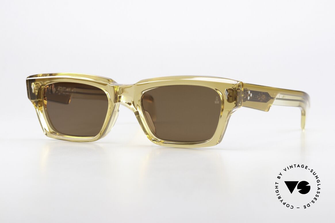 Jacques Marie Mage Ashcroft Solid Acetate Sunglasses, Jacques Marie Mage sunglasses, ASHCROFT Ocre, Made for Men
