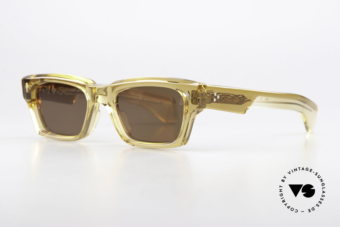 Jacques Marie Mage Ashcroft Solid Acetate Sunglasses, strictly limited acetate sunglasses in size 52-20, Made for Men