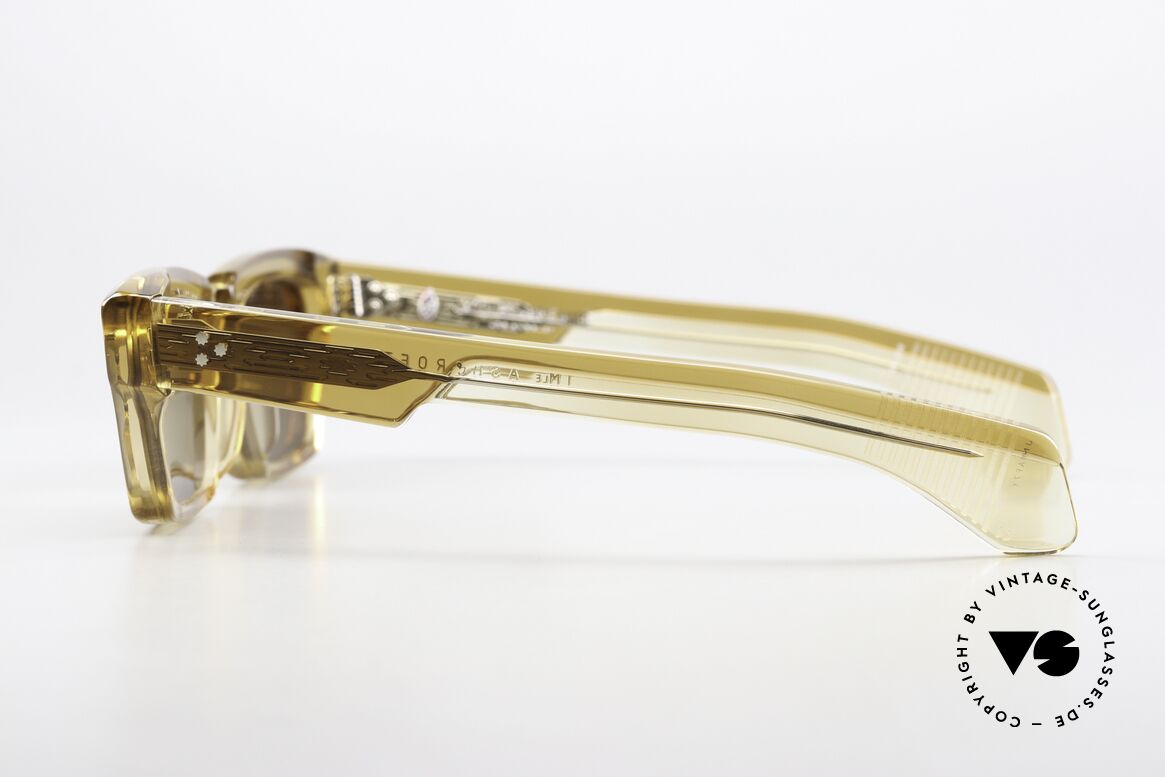 Jacques Marie Mage Ashcroft Solid Acetate Sunglasses, JMM shows that "vintage" is not a question of age!, Made for Men