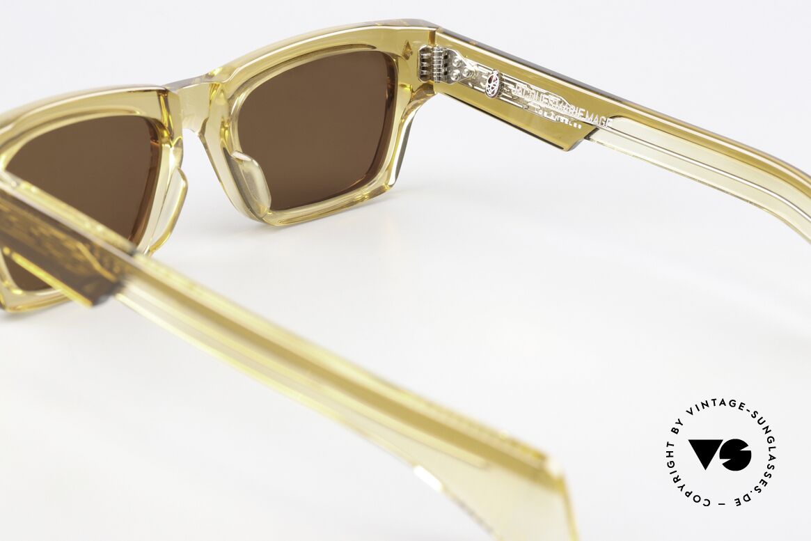 Jacques Marie Mage Ashcroft Solid Acetate Sunglasses, couldn't be more stylish and better: You must feel it!, Made for Men