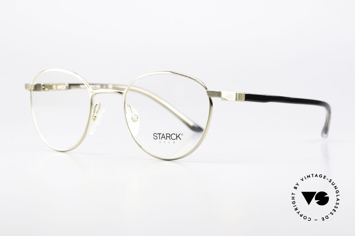 Starck Eyes SH2038 Innovative Designer Glasses, with the ingenious, patented BIO-mechanical hinge!, Made for Men and Women