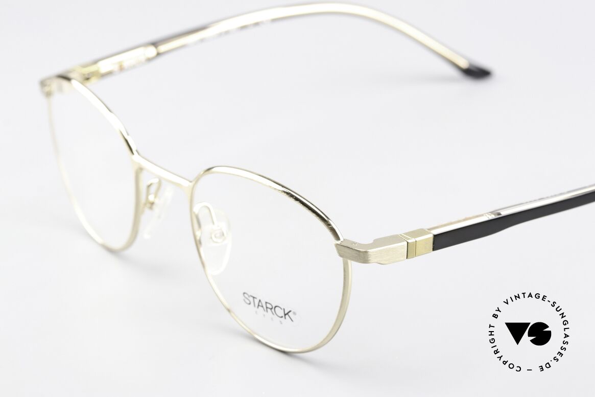 Starck Eyes SH2038 Innovative Designer Glasses, innovation: temples have 360° freedom of movement, Made for Men and Women