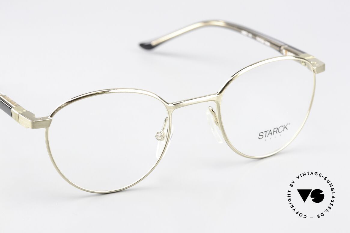 Starck Eyes SH2038 Innovative Designer Glasses, idea inspired by the human shoulder joint / clavicle, Made for Men and Women