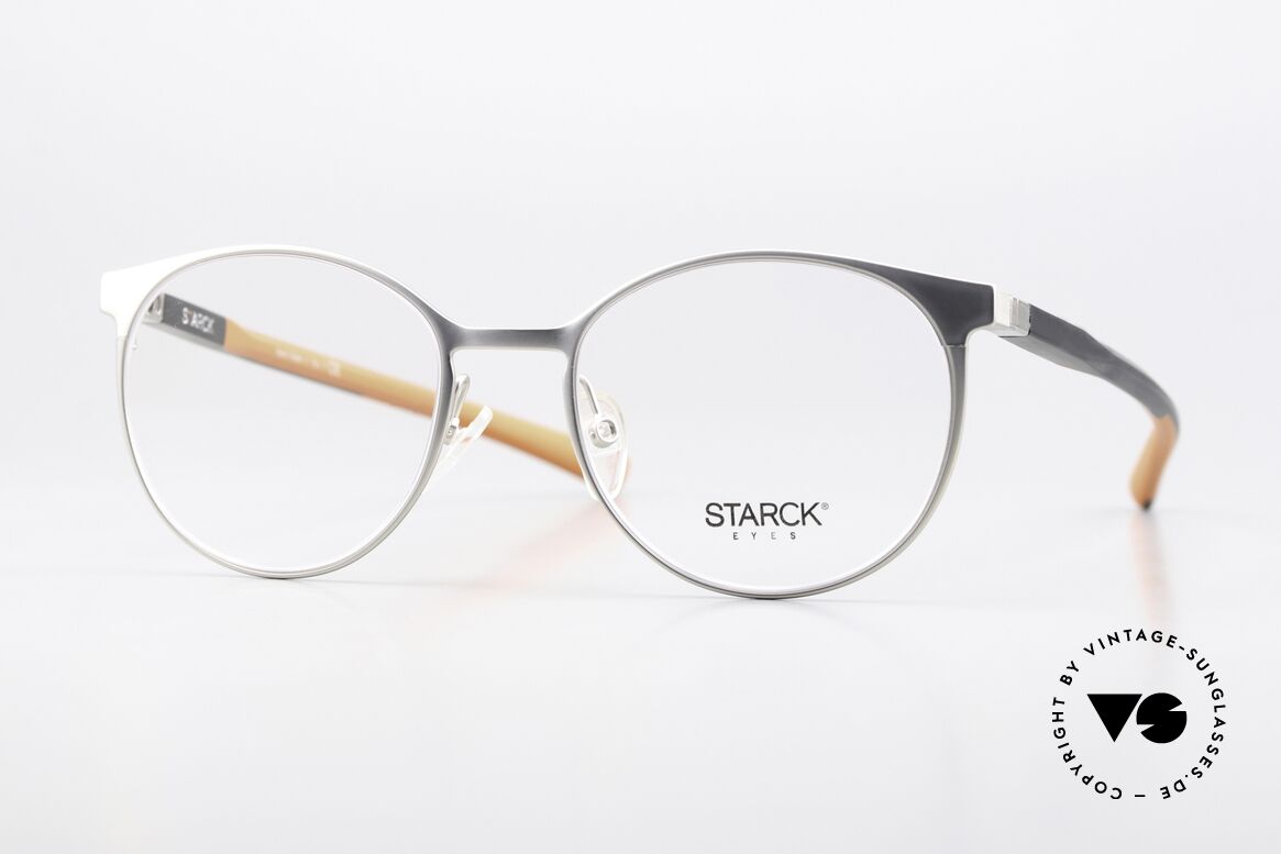 Starck Eyes SH2034 360 Degrees Designer Frame, Starck Eyes glasses SH2034 0005, size 50/19, 145mm, Made for Men and Women