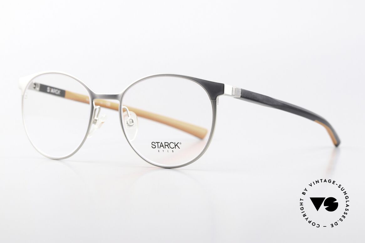 Starck Eyes SH2034 360 Degrees Designer Frame, with the ingenious, patented BIO-mechanical hinge!, Made for Men and Women