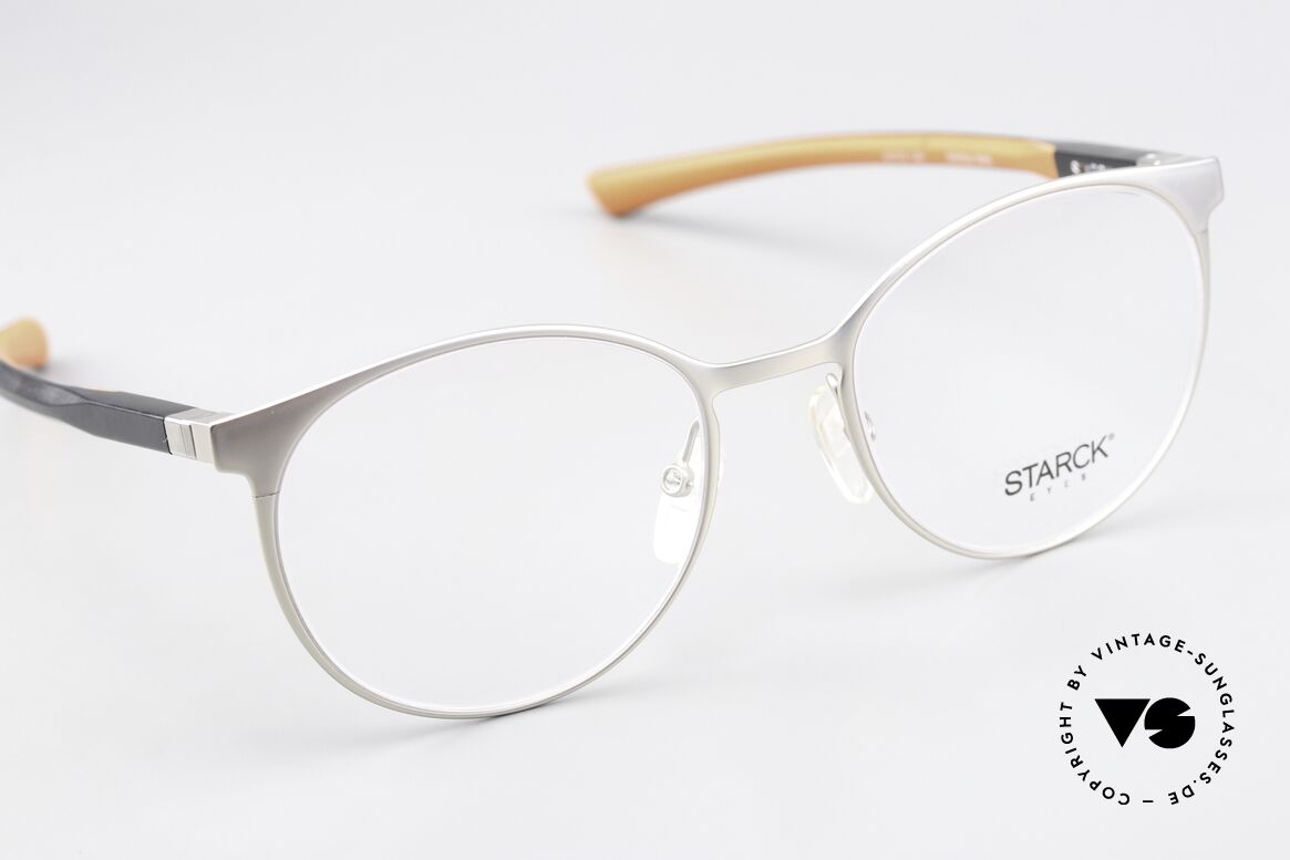 Starck Eyes SH2034 360 Degrees Designer Frame, idea inspired by the human shoulder joint / clavicle, Made for Men and Women