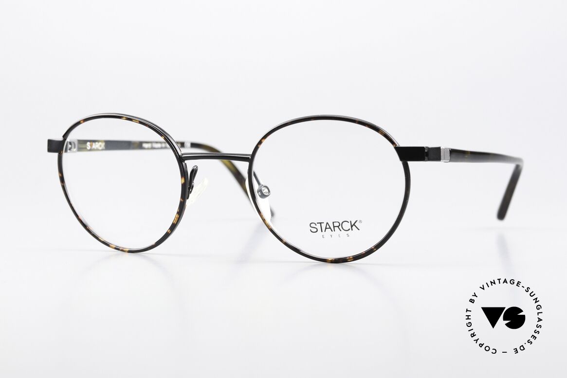 Starck Eyes SH2026J 360 Degrees Designer Specs, Starck Eyes glasses SH2026J 0004, size 48/23, 145mm, Made for Men and Women