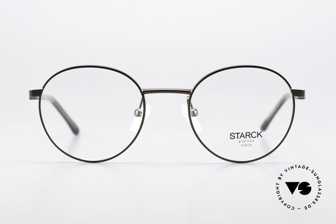 Starck Eyes SH2042 High Tech Panto Eyeglasses, Philippe Starck combines aesthetics & functionality, Made for Men and Women