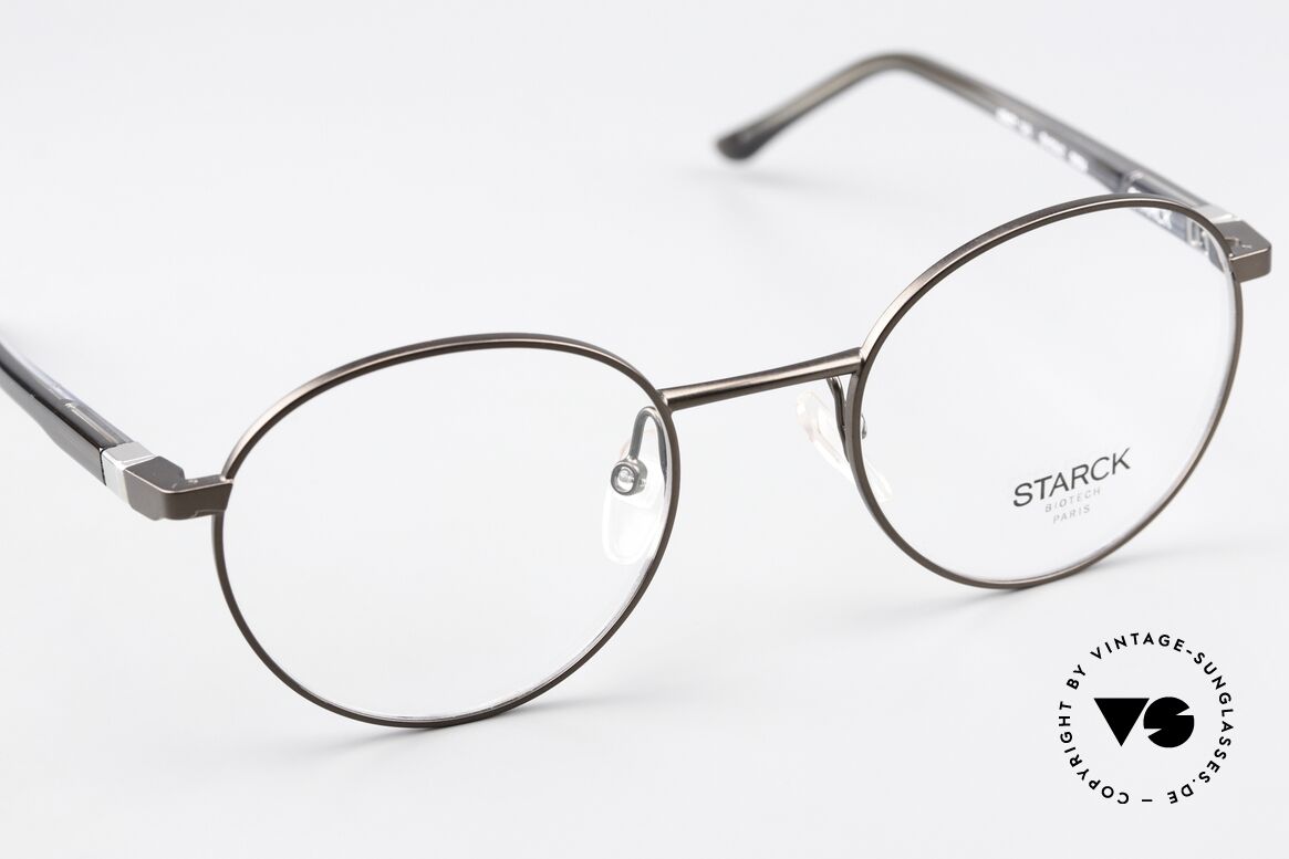 Starck Eyes SH2042 High Tech Panto Eyeglasses, idea inspired by the human shoulder joint / clavicle, Made for Men and Women