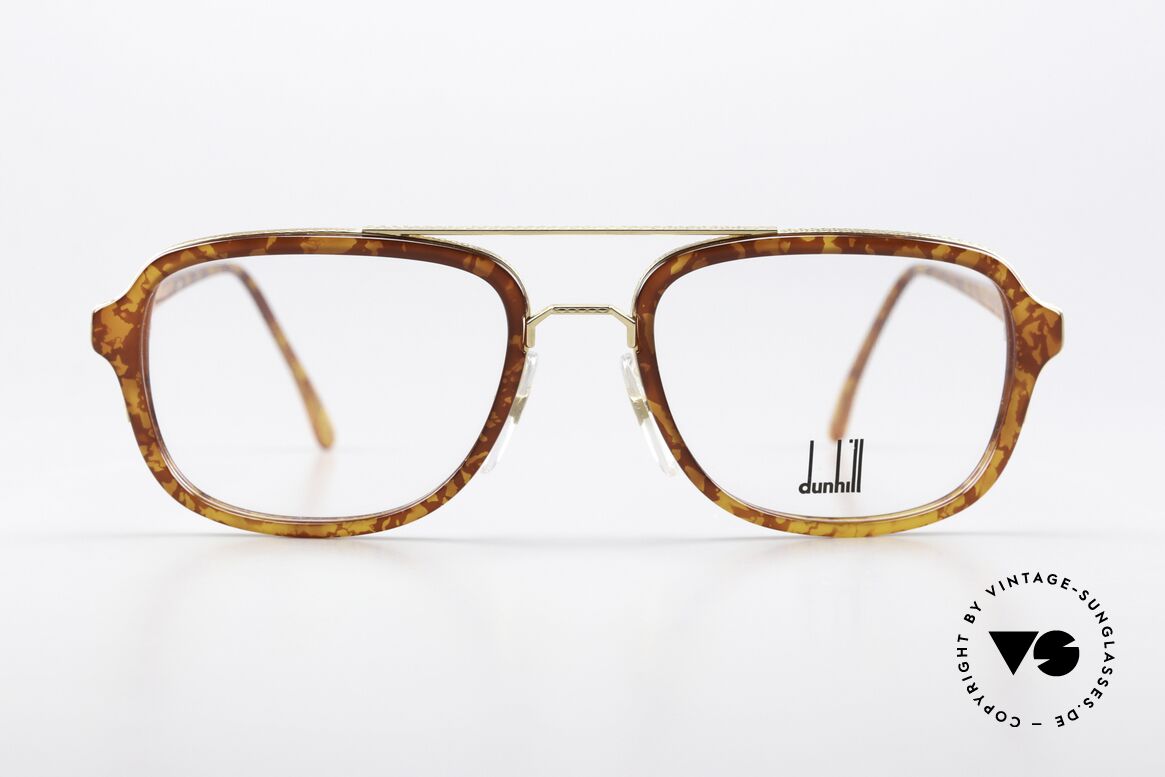 Dunhill 6162 1990's Men's Eyeglasses, striking Alfred Dunhill 1990's designer eyeglasses, Made for Men