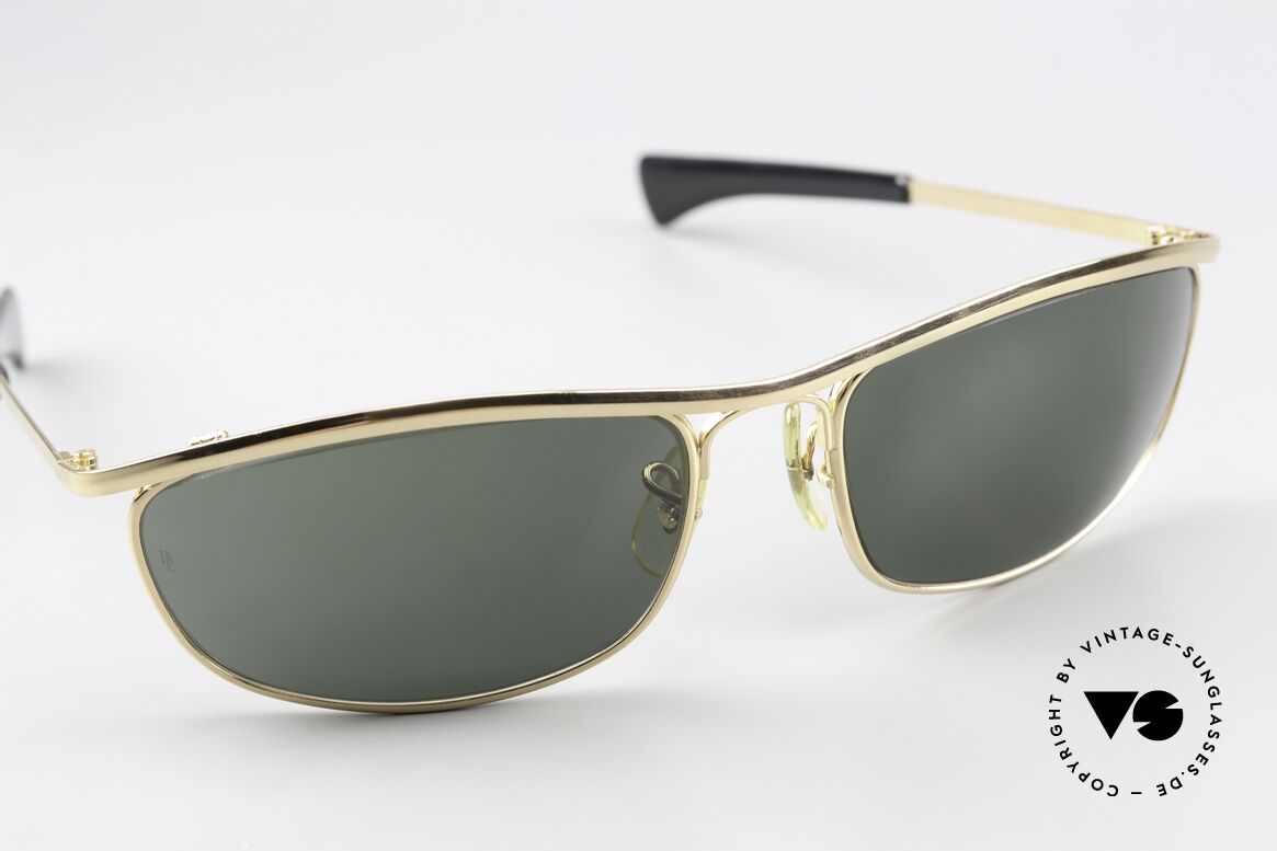 Ray Ban Olympian I DLX Easy Rider Movie Sunglasses, 2. hand model, but in great vintage condition + case, Made for Men