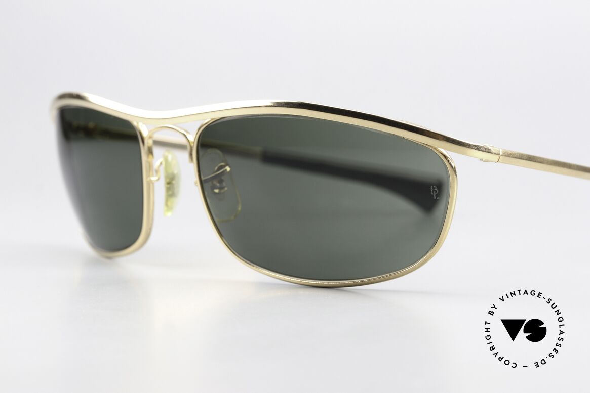 Ray Ban Olympian I DLX Easy Rider Movie Sunglasses, Size: large, Made for Men
