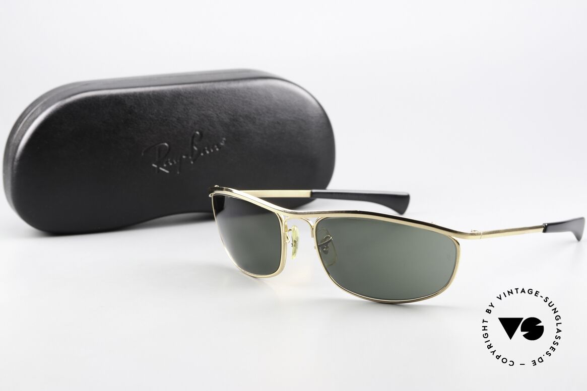 Ray Ban Olympian I DLX Easy Rider Movie Sunglasses, Size: large, Made for Men