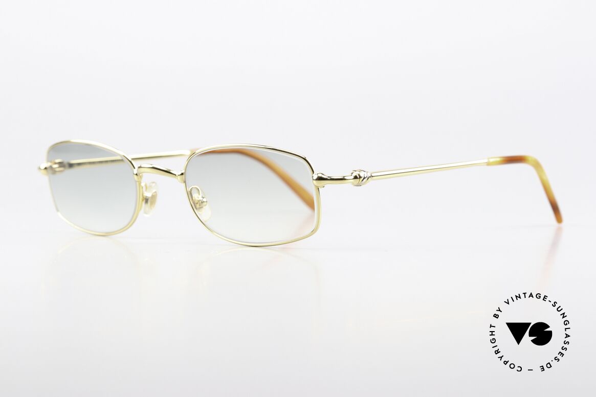 Cartier Sadir 22ct Thin Rim Collection, name 'Sadir' = a star in the northern constellation Cygnu, Made for Men and Women