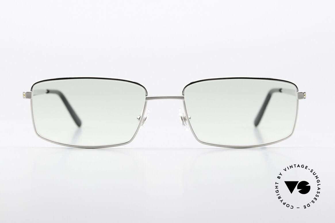 Cartier Santos De Eye00123 Also Named Rimmed T-Eye, square men's specs, Santos De Cartier EYE00123, Made for Men