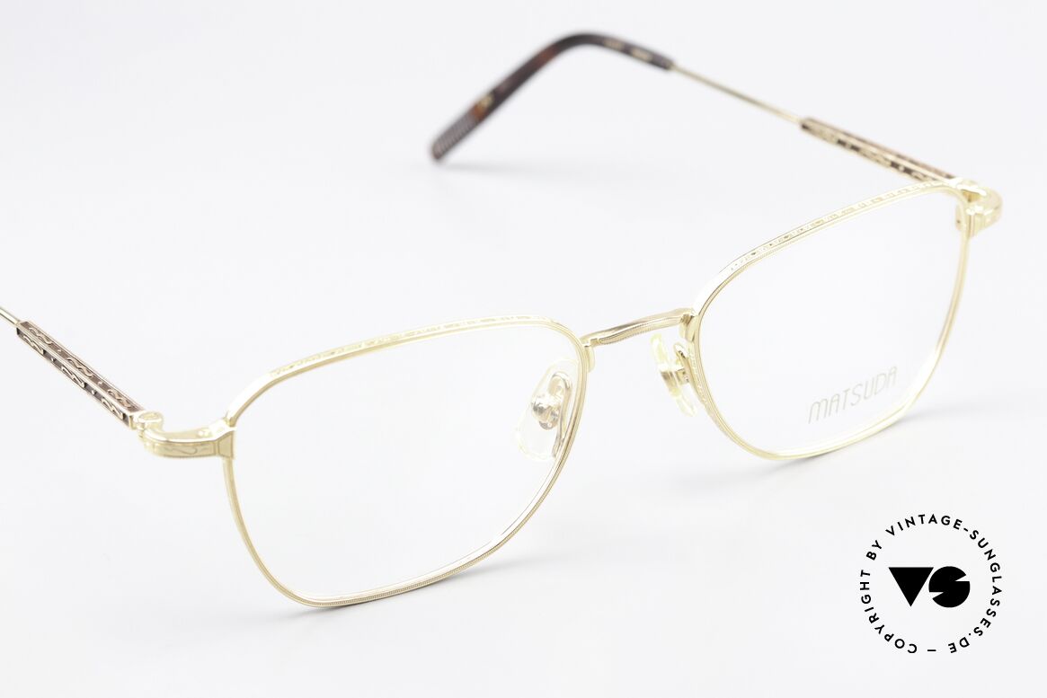 Matsuda 10131 Top Notch Gold Quality, true craftsmanship (MADE in JAPAN), which takes time!, Made for Men and Women