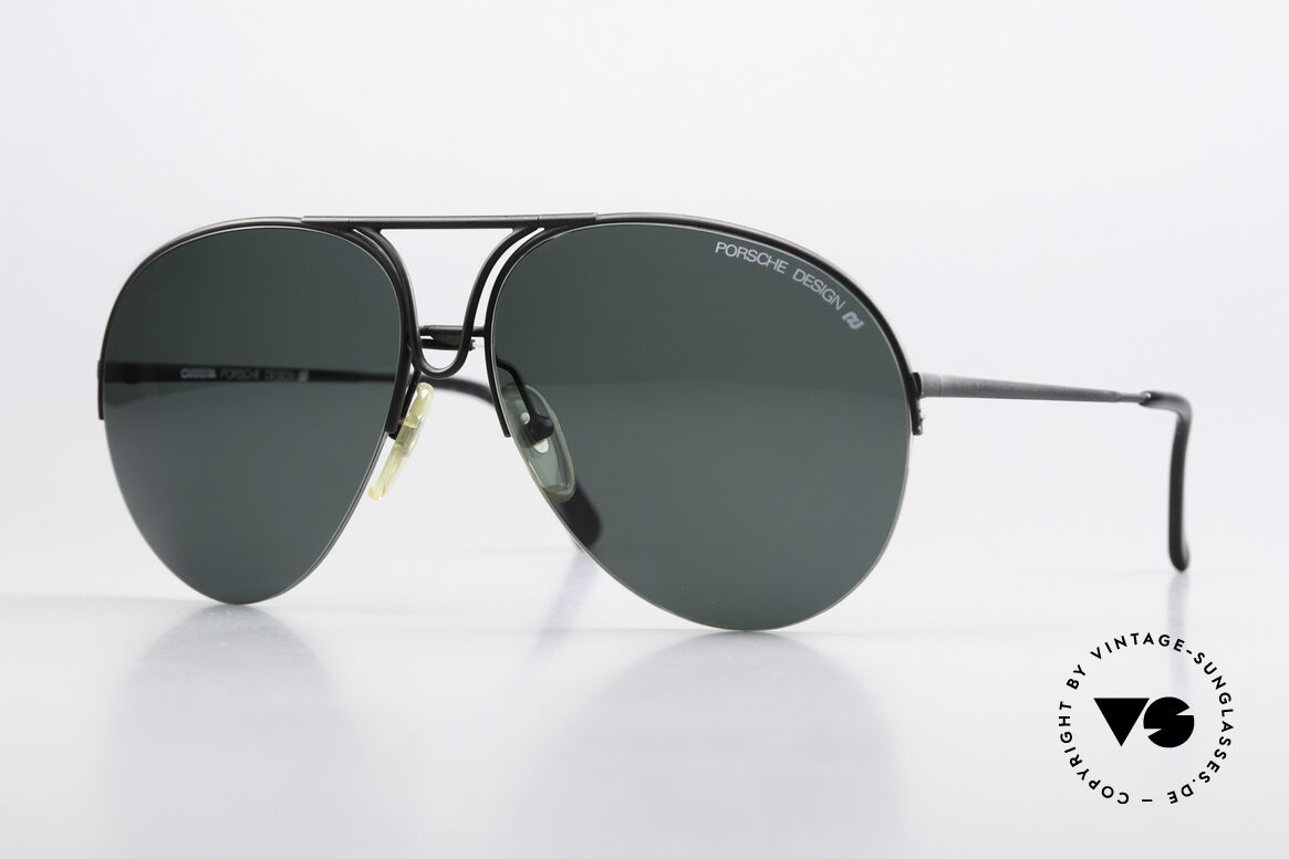 Porsche 5627 Nylor Aviator Sunglasses, noble designer sunglasses by PORSCHE DESIGN, Made for Men