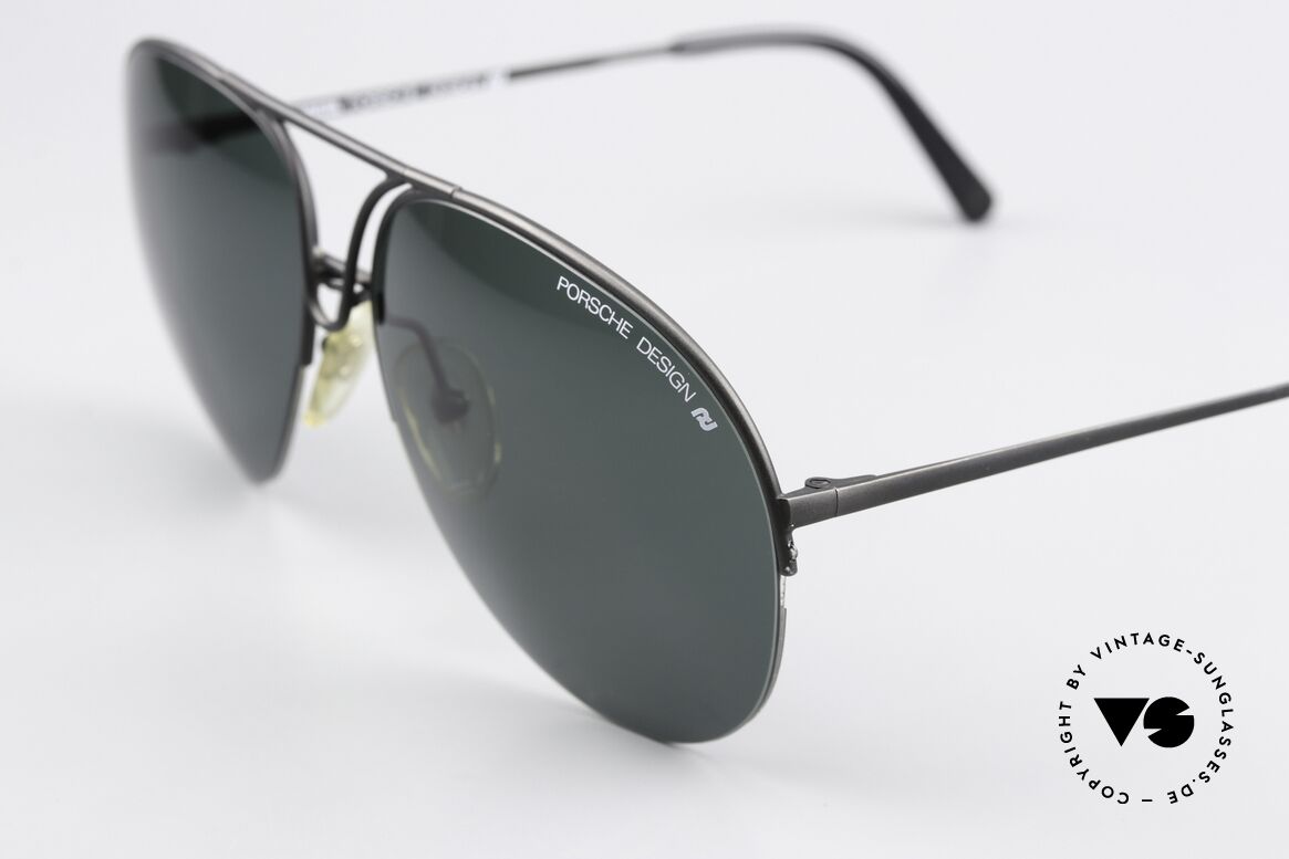 Porsche 5627 Nylor Aviator Sunglasses, never worn & with original Porsche Design case, Made for Men