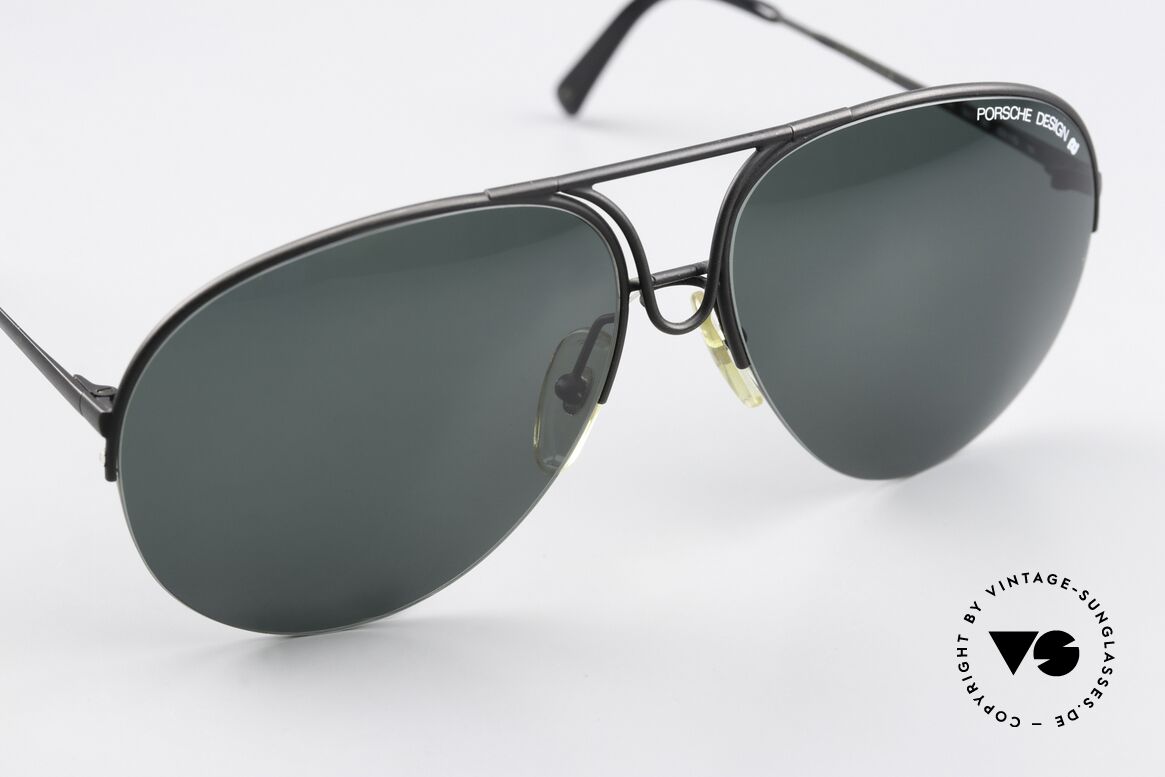 Porsche 5627 Nylor Aviator Sunglasses, NO RETRO sunglasses, but an original from 1991, Made for Men