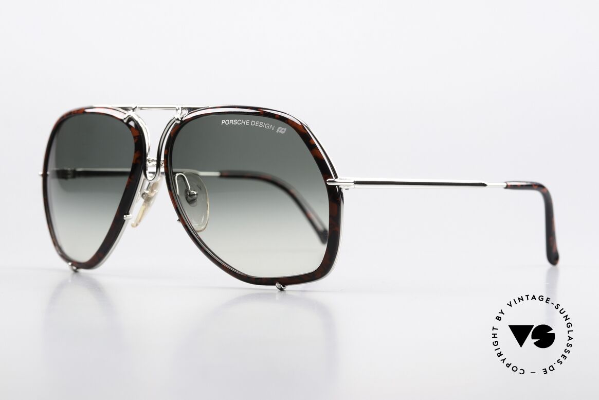 Porsche 5637 Military Style 80's Shades, a true alternative to the common aviator style; unicum!, Made for Men