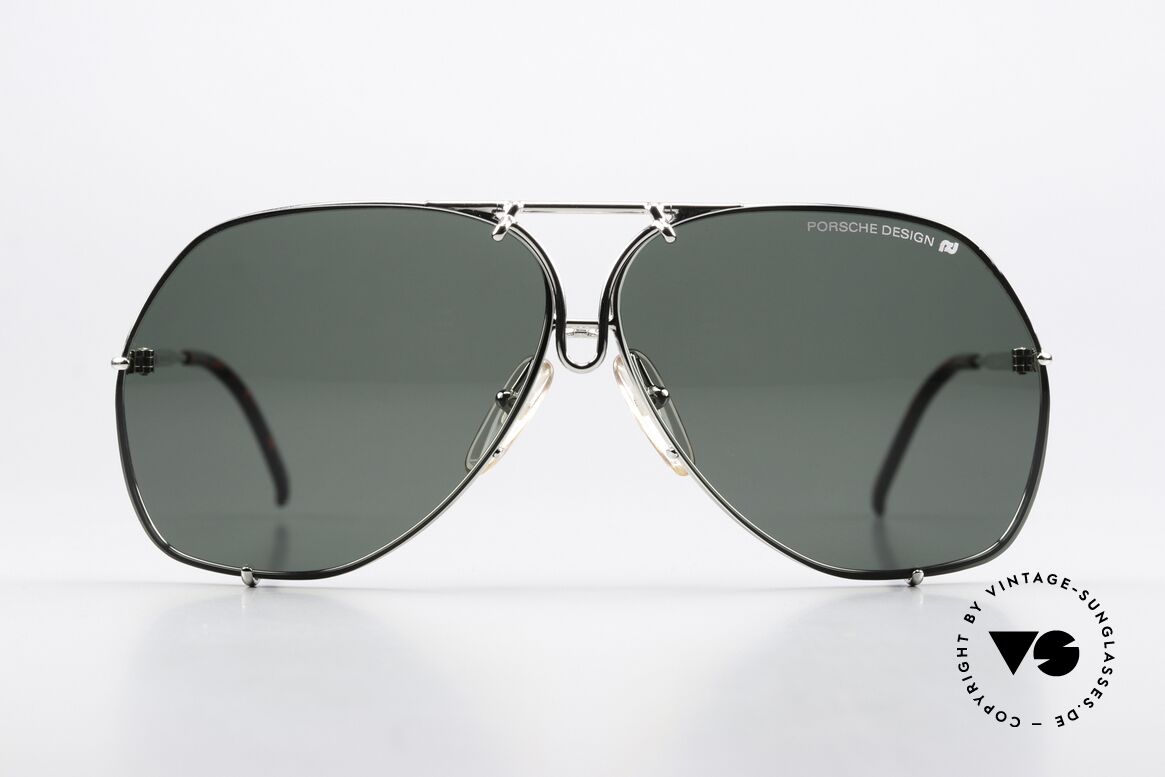 Porsche 5637 Military Style 80's Shades, UNWORN rarity (incl. full orig. packing); collector's item, Made for Men