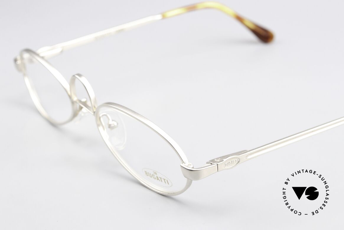 Bugatti 13005 Eyewear Design Classic 80's, 1st class wearing comfort (flexible spring hinges), Made for Men and Women