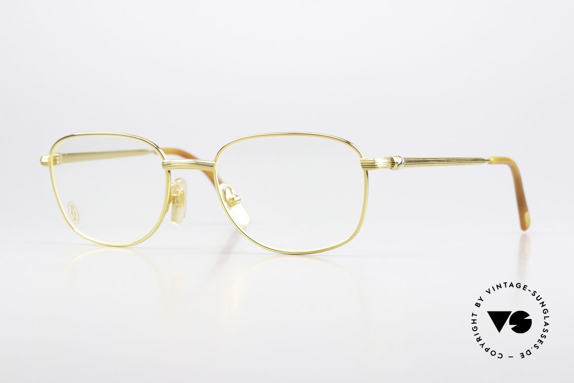 Cartier Segur Luxury Eyewear From 1999, exclusive Cartier frame from 1999 in size 52°19, 135, Made for Men and Women
