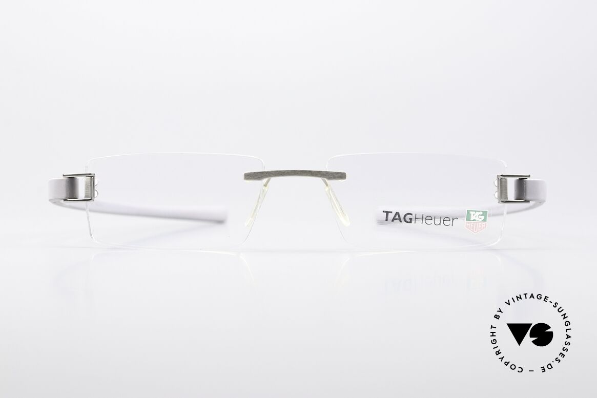 Tag Heuer 7101 Luxury And Functionality, Tag Heuer glasses TH 7101, col. 005, size 51-18, Made for Men