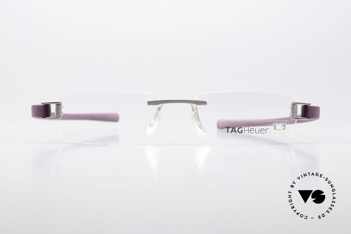 Tag Heuer 7101 Very Elegant Sportiness, Tag Heuer glasses TH 7101, col. 015, size 51-18, Made for Men