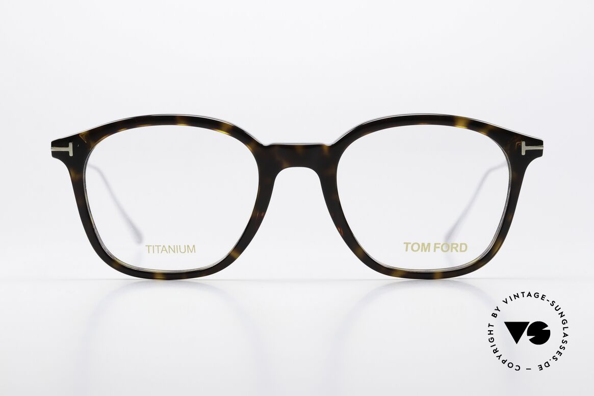 Tom Ford TF5484 Men's Eyewear Titanium, Tom Ford TF5484, col 052, titanium glasses, 50/20, Made for Men