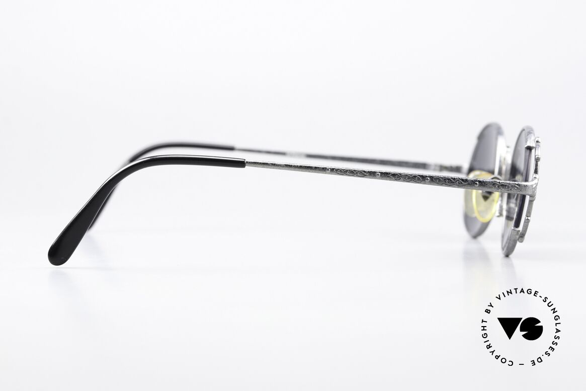 Jean Paul Gaultier 56-4176 Baroque Sunglasses Louis XIV, never worn (like all our grand "antique" sunglasses), Made for Men and Women