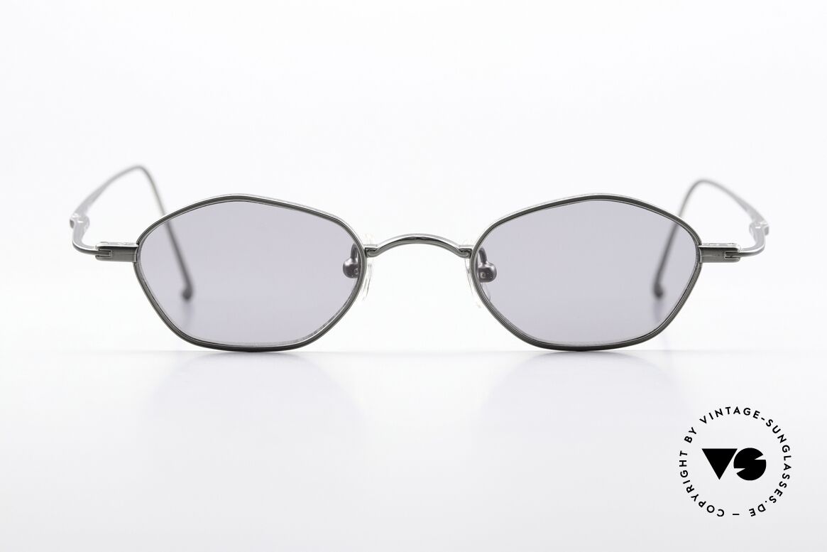 Matsuda 10635 Interesting 90s Sunglasses, Matsuda 10635, size 43-10, 145mm, Titanium frame, Made for Men and Women