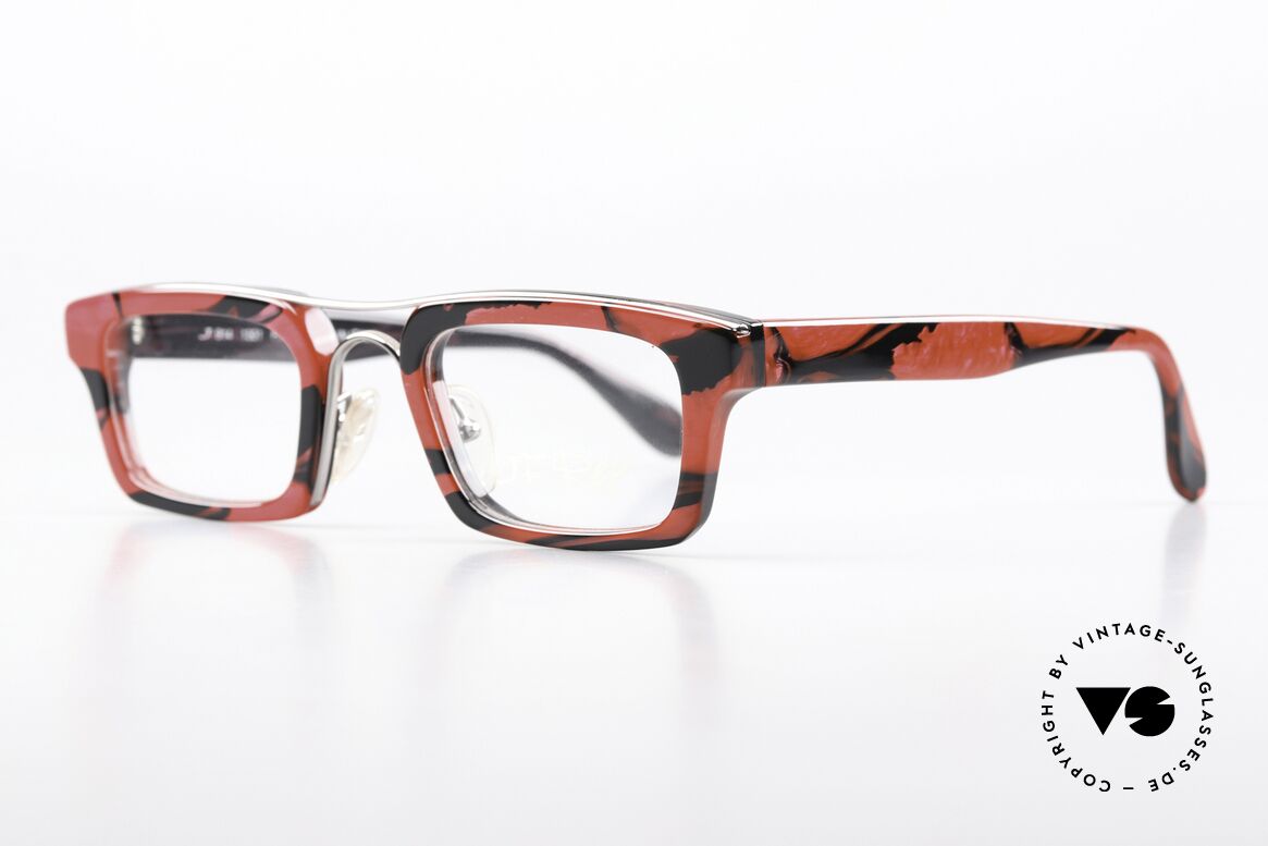 JF Rey JF914 True Vintage Acetate Frame, at that time the JR Rey were still produced in Italy, Made for Men and Women