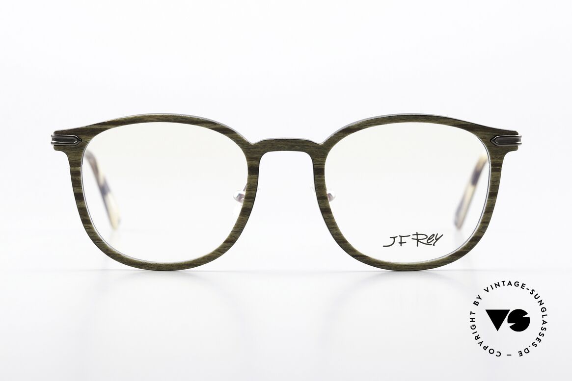 JF Rey JF2798 Eyeglasses In A Wood Look, eyewear fashion; which embodies a very unique style, Made for Men and Women
