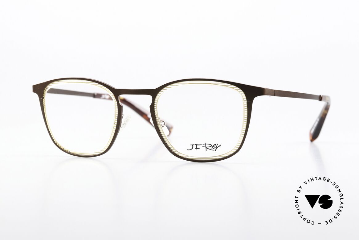 JF Rey JF2709 Eye-Catcher Designer Specs, J.F. Rey glasses, model JF2709, col. 9050, size 49-19, Made for Men and Women