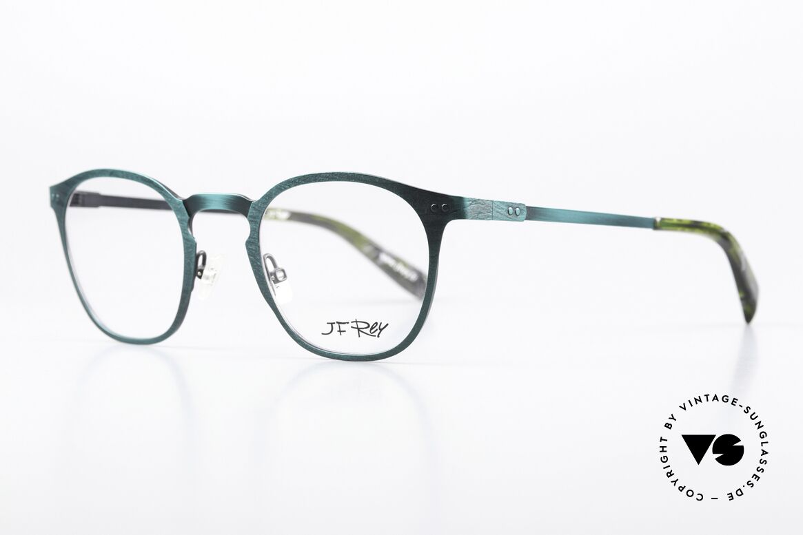 JF Rey JF2736 Green Metallic Frame Finish, J.F. Rey represents vibrant colors and shapes as well, Made for Men and Women