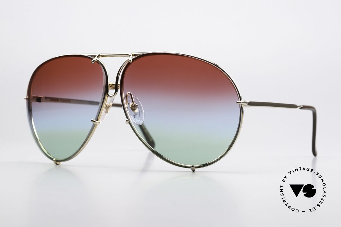 Porsche 5621 Ladies Version Red Blue Green, Porsche Design by CARRERA sunglasses; the classic!, Made for Men and Women