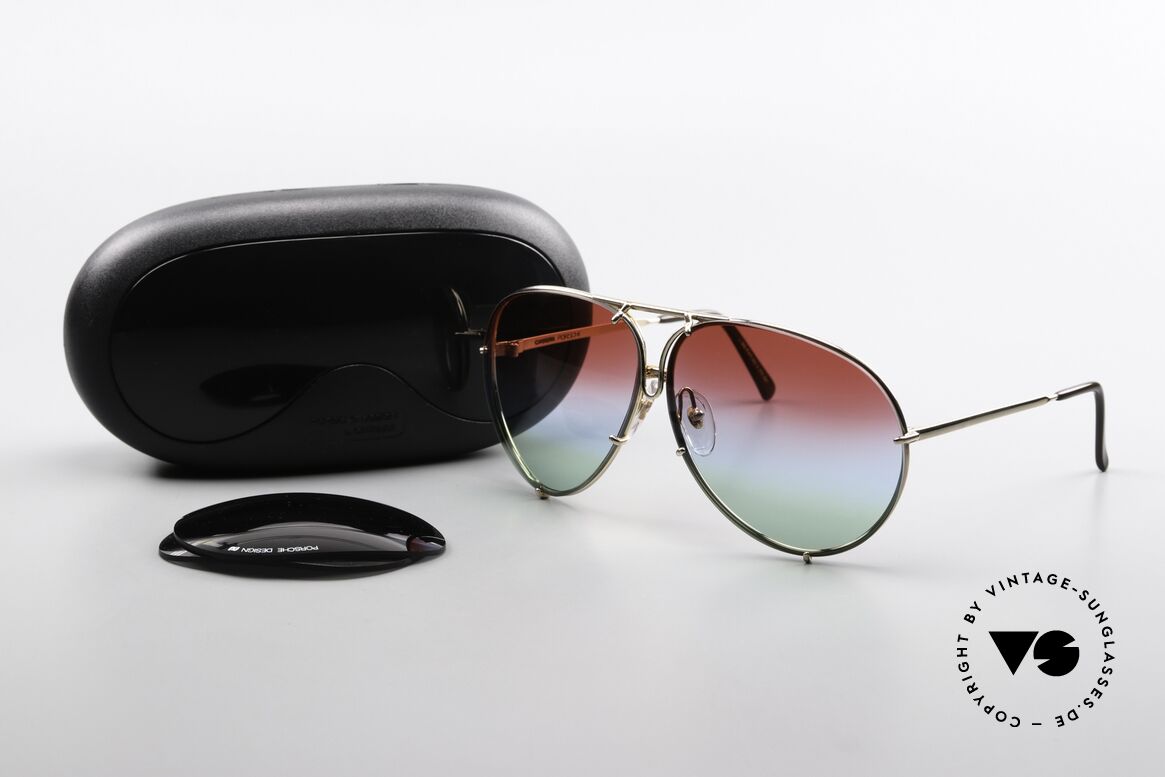 Porsche 5621 Ladies Version Red Blue Green, ladies version (short 130mm temples) & slightly smaller, Made for Men and Women
