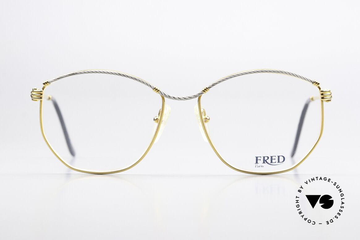 Fred Cythere - L Sailing Glasses For Women, marine design (distinctive Fred) in high-end quality, Made for Women