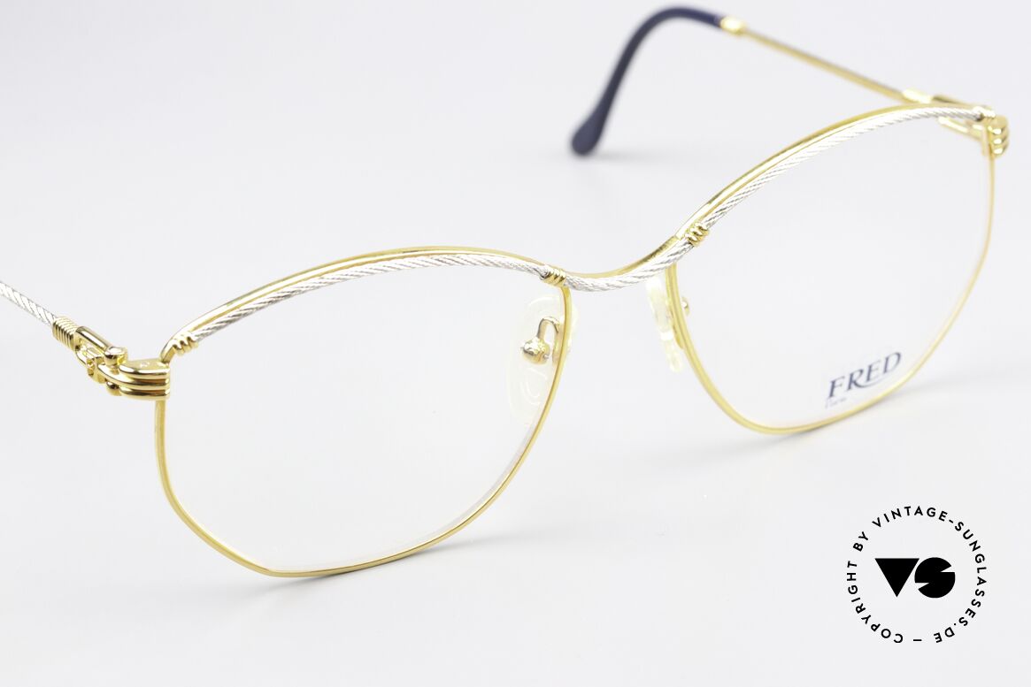 Fred Cythere - L Sailing Glasses For Women, NO RETRO, but a precious old original, in size 57/16, Made for Women